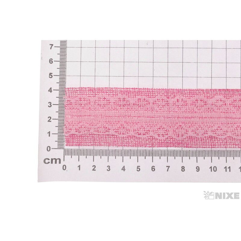 STUHA JUTA KRAJKA 40mmx9m*RŮŽOVÁ