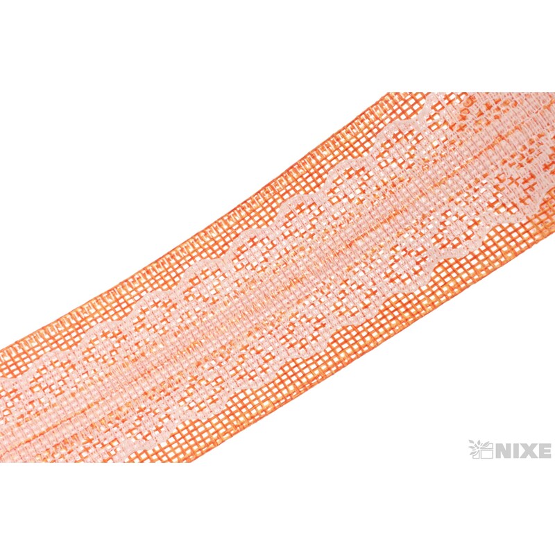 STUHA JUTA KRAJKA 40mmx9m*ORANŽOVÁ