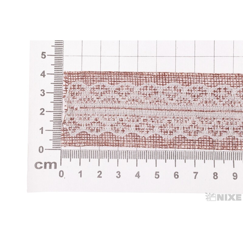 STUHA JUTA KRAJKA 40mmx9m*STARORŮŽOVÁ