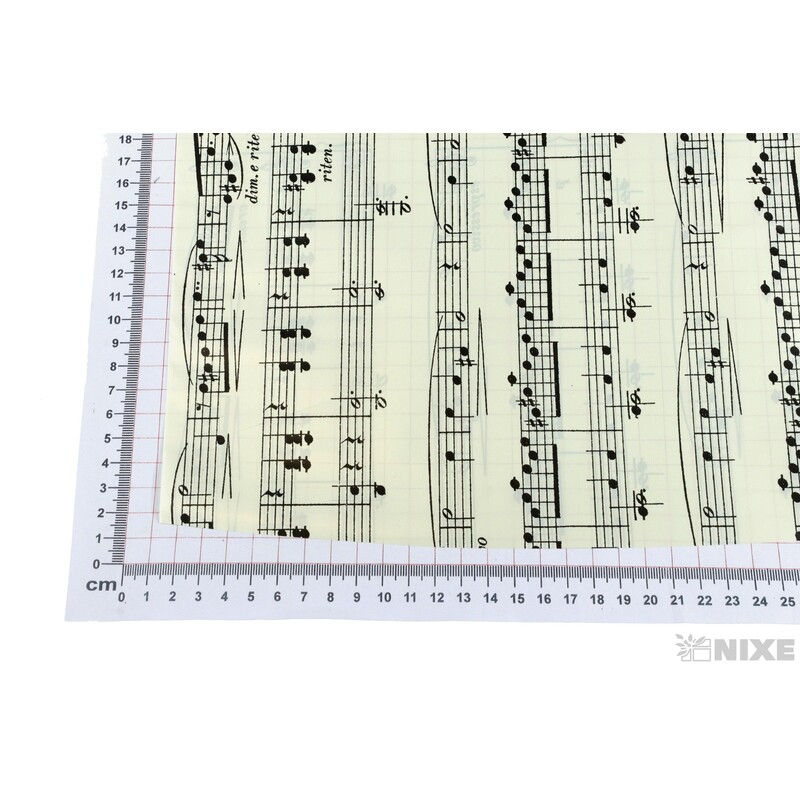 ROLE PLAST NOTY 50cmx9yd*SMETANOVÁ