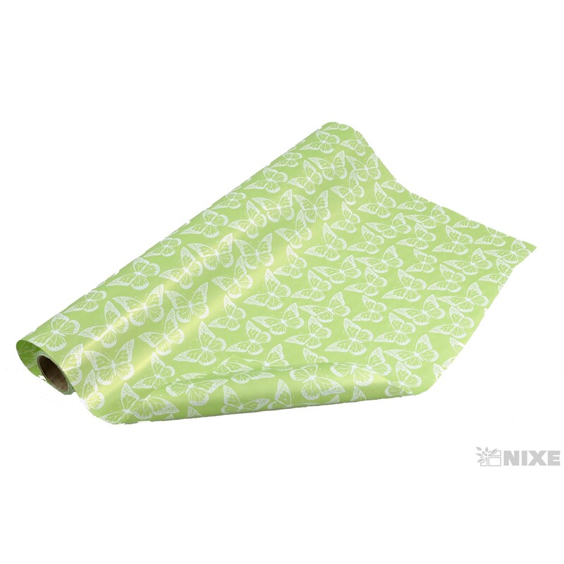 ROLE PLAST MOTÝL 50cmx9yd*ZELENÁ