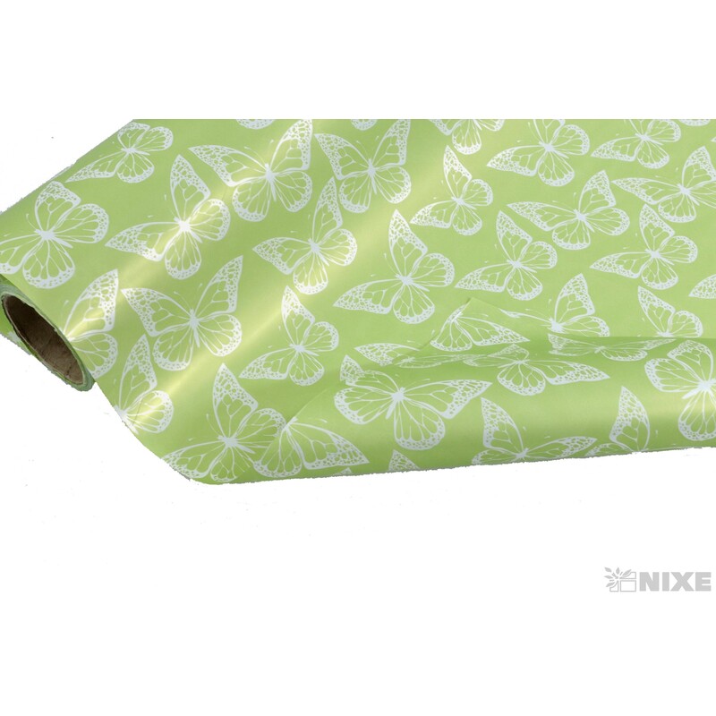 ROLE PLAST MOTÝL 50cmx9yd*ZELENÁ