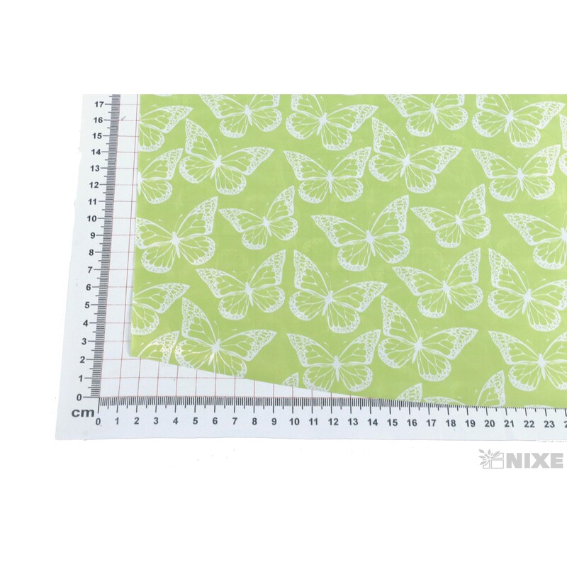 ROLE PLAST MOTÝL 50cmx9yd*ZELENÁ