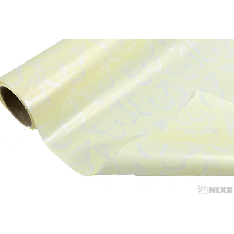ROLE PLAST MOTÝL 50cmx9yd*KRÉMOVÁ