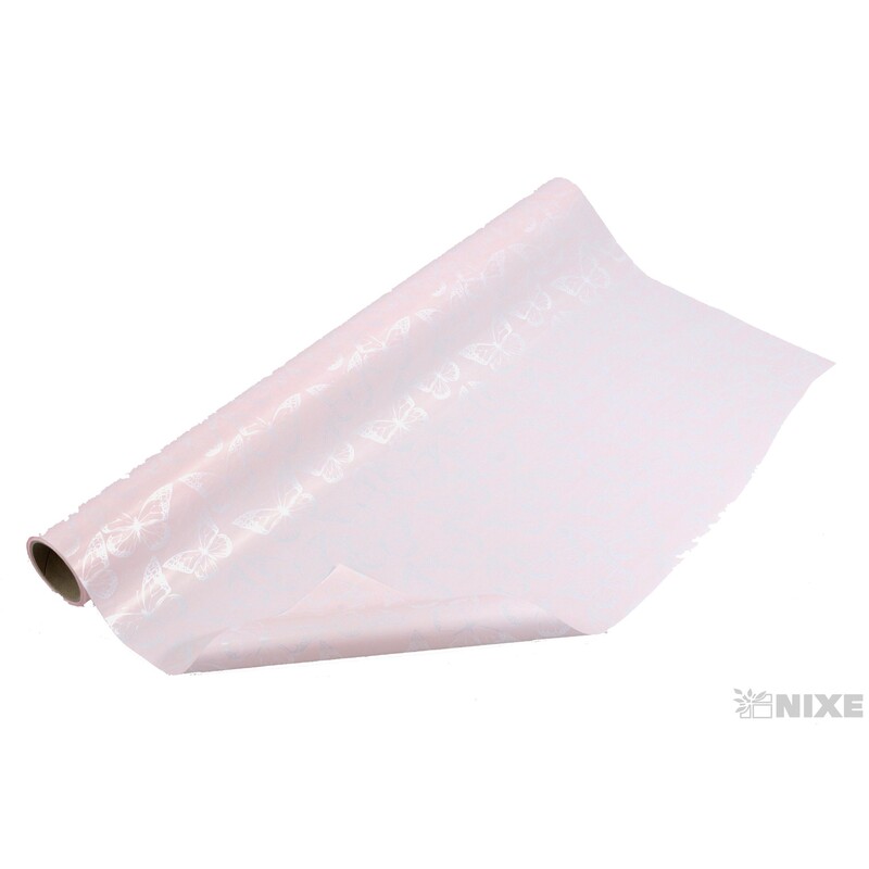 ROLE PLAST MOTÝL 50cmx9yd*RŮŽOVÁ