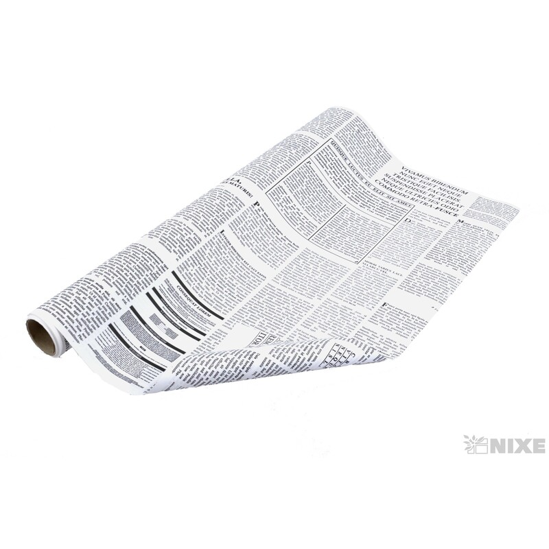 ROLE PLAST NOVINY 50cmx9yd*BÍLÁ