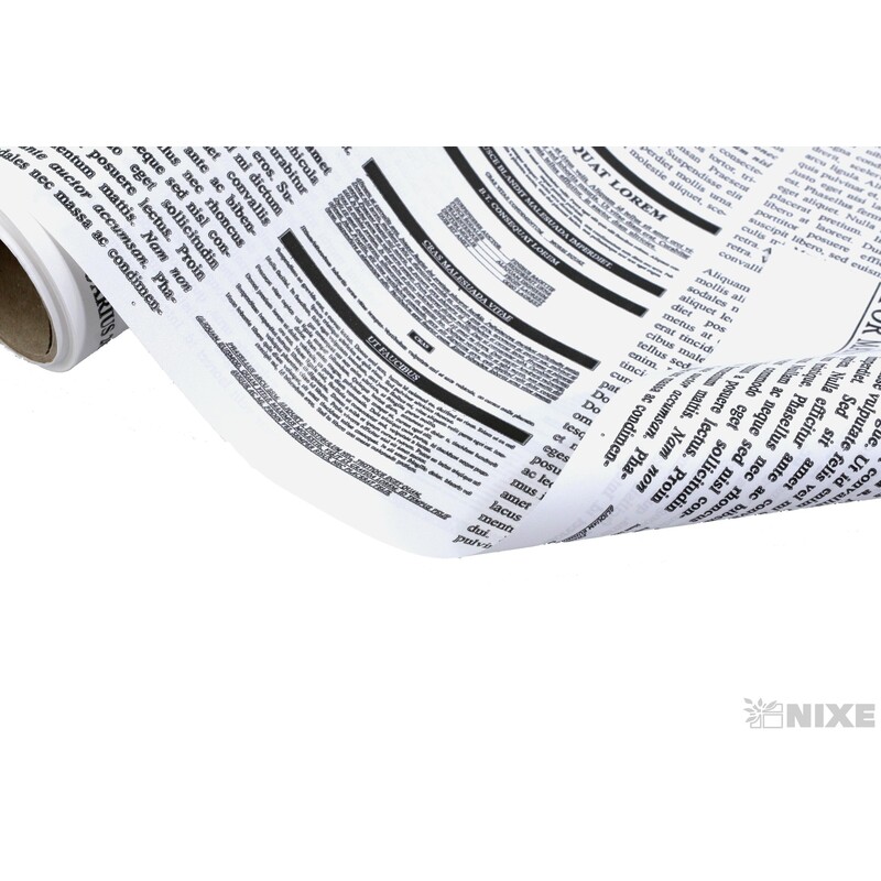 ROLE PLAST NOVINY 50cmx9yd*BÍLÁ