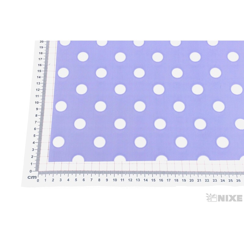 ROLE PLAST PUNTÍK 50cmx9yd*FIALOVÁ