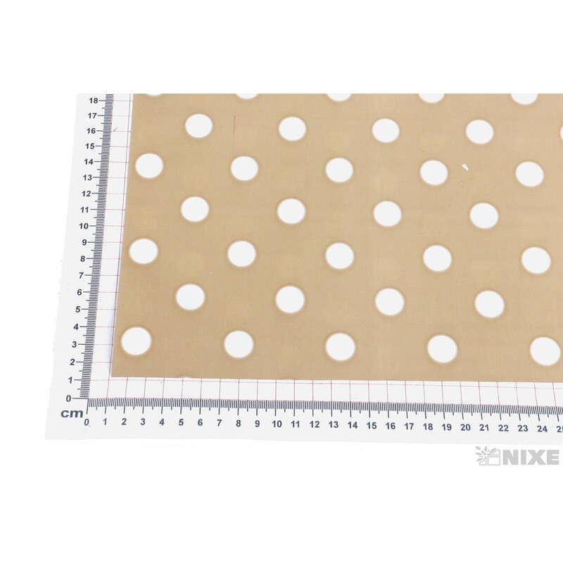 ROLE PLAST PUNTÍK 50cmx9yd*PŘÍRODNÍ