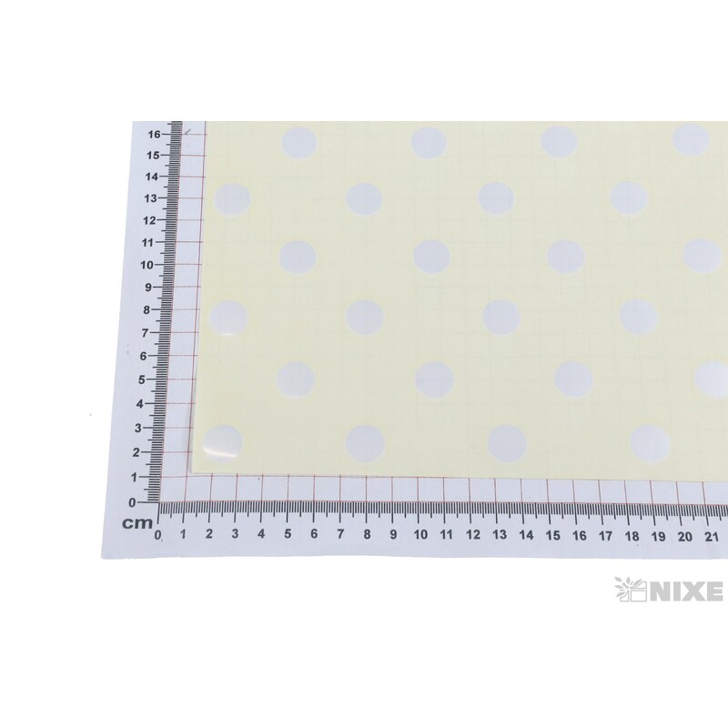 ROLE PLAST PUNTÍK 50cmx9yd*KRÉMOVÁ