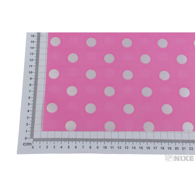 ROLE PLAST PUNTÍK 50cmx9yd*RŮŽOVÁ TM.