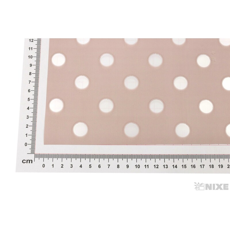 ROLE PLAST PUNTÍK 50cmx9yd*PŘÍRODNÍ