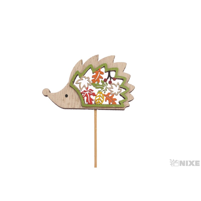 ZÁPICH D JEŽEK 7x25x4,5cm 6ks*MIX BAREV