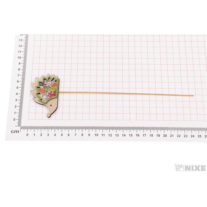 ZÁPICH D JEŽEK 7x25x4,5cm 6ks*MIX BAREV
