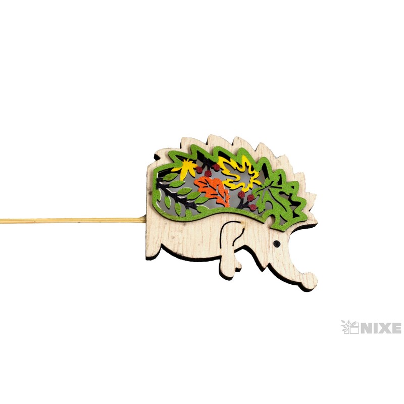 ZÁPICH D JEŽEK 5x27x6cm 6ks*MIX BAREV