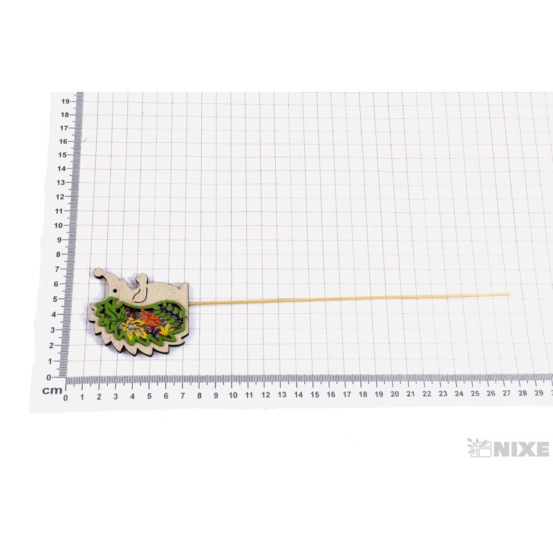 ZÁPICH D JEŽEK 5x27x6cm 6ks*MIX BAREV