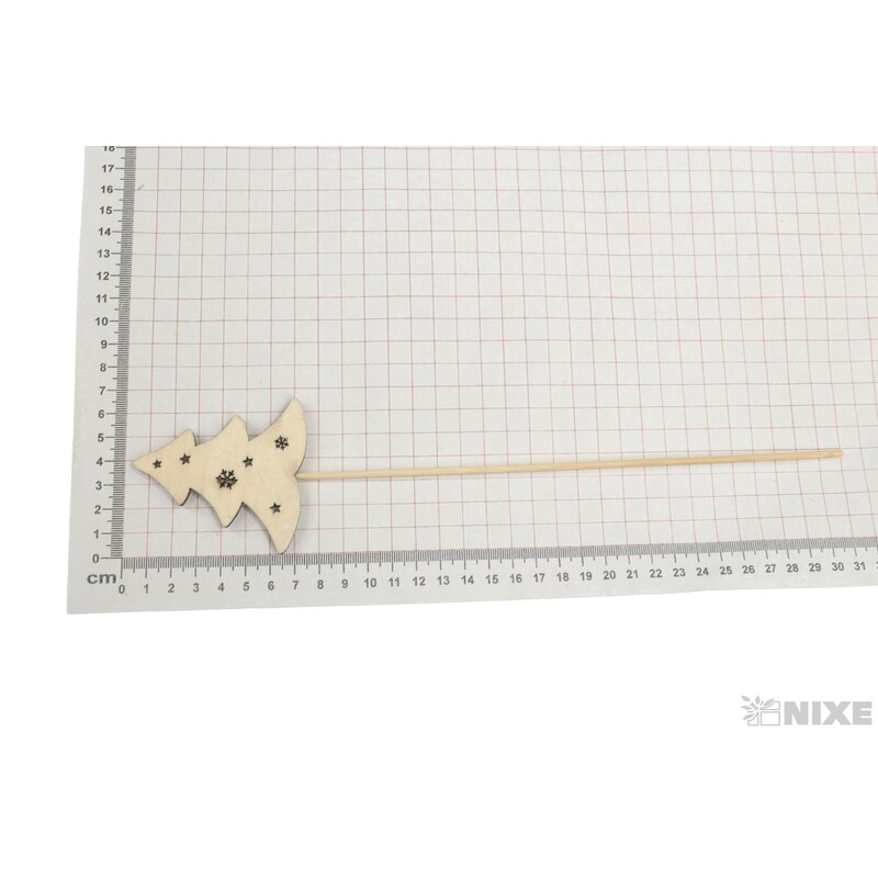 ZÁPICH STROMEK 7x31cm 5ks*PŘÍRODNÍ V+