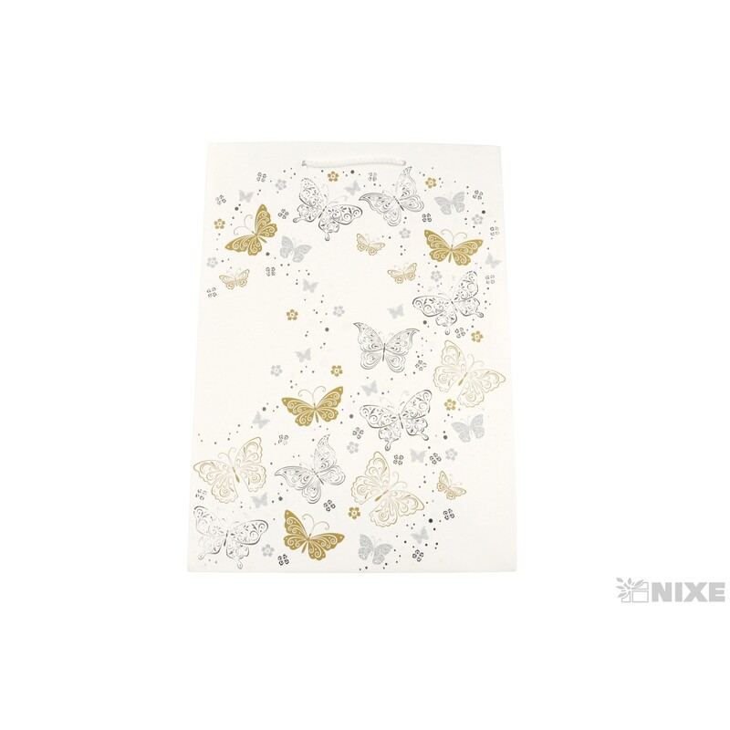 TAŠKA X 30x42x14cm*BÍLÁ