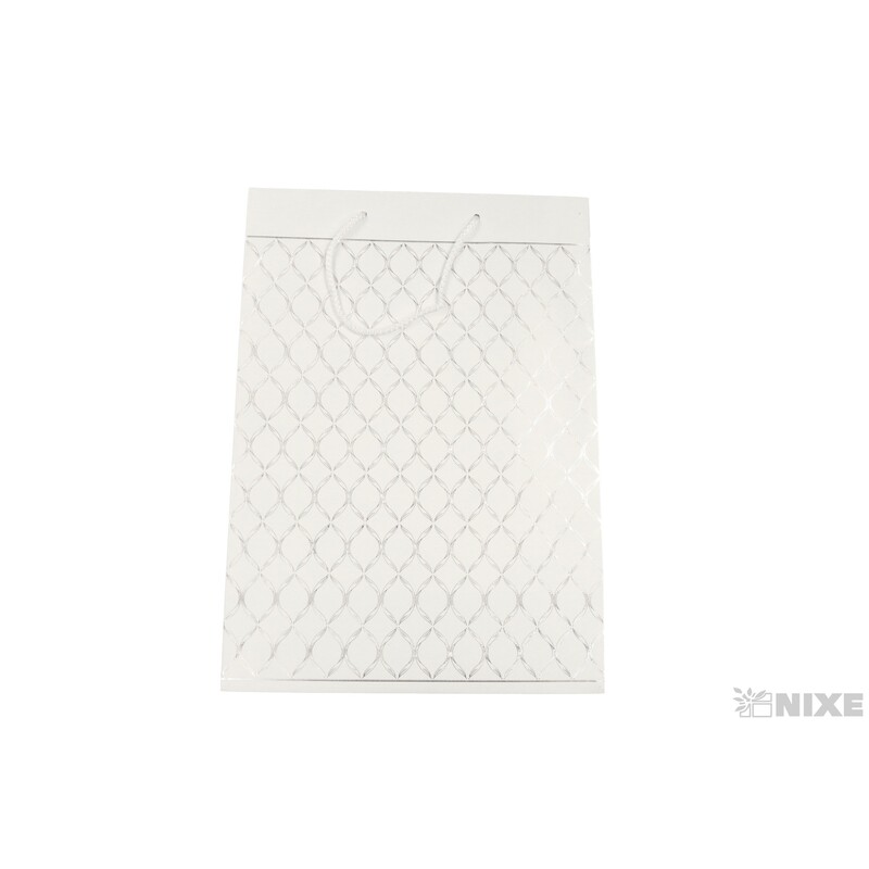 TAŠKA X 30x42x14cm*BÍLÁ