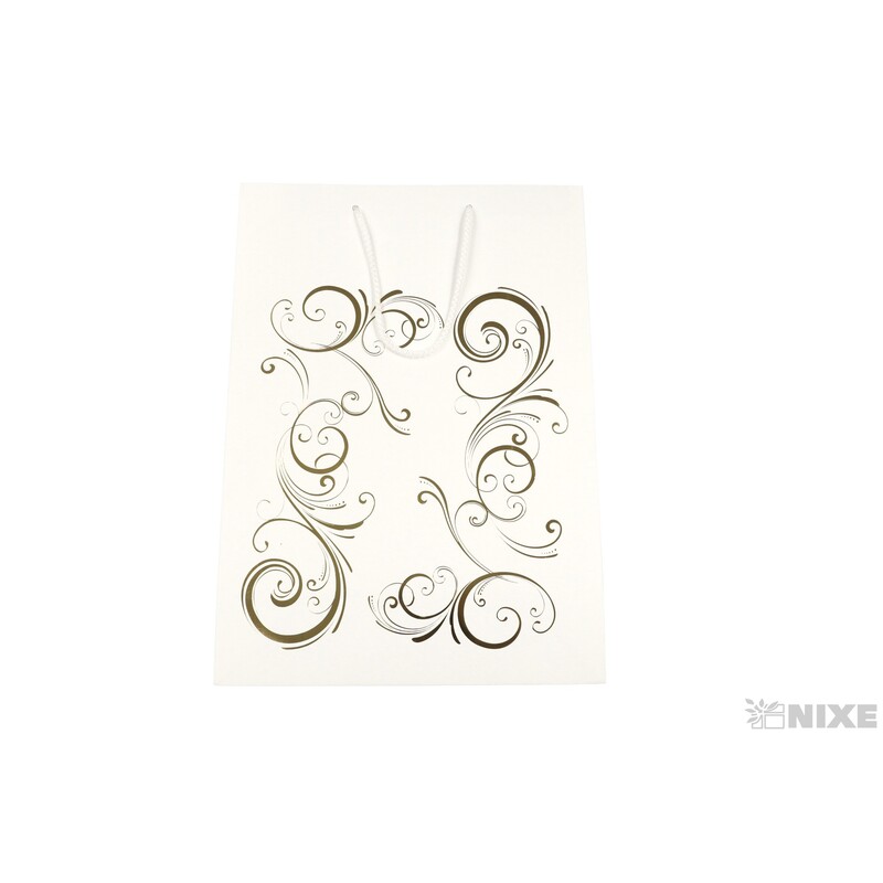 TAŠKA X 30x42x14cm*BÍLÁ