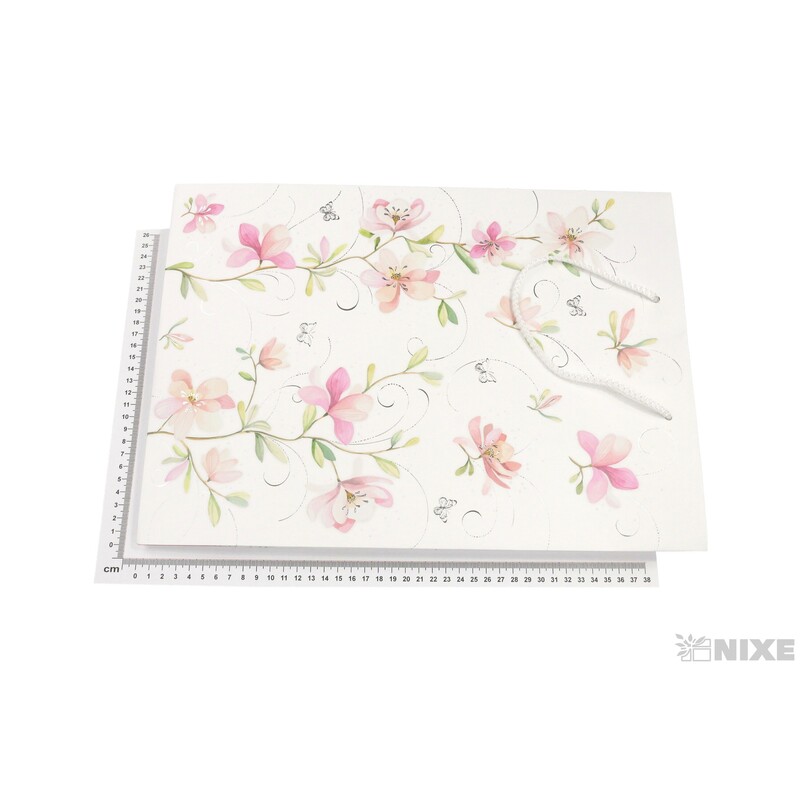 TAŠKA X 30x42x14cm*BÍLÁ