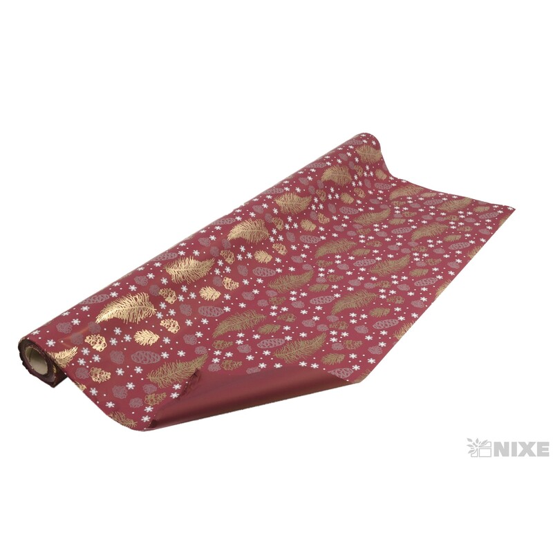 ROLE B-V08PM 80cmx40m*BORDOVÁ