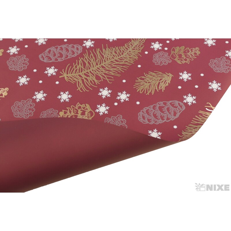 ROLE B-V08PM 80cmx40m*BORDOVÁ