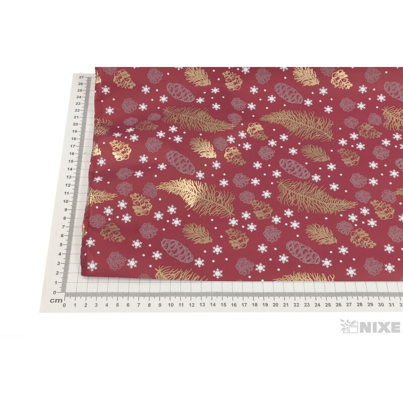 ROLE B-V08PM 80cmx40m*BORDOVÁ