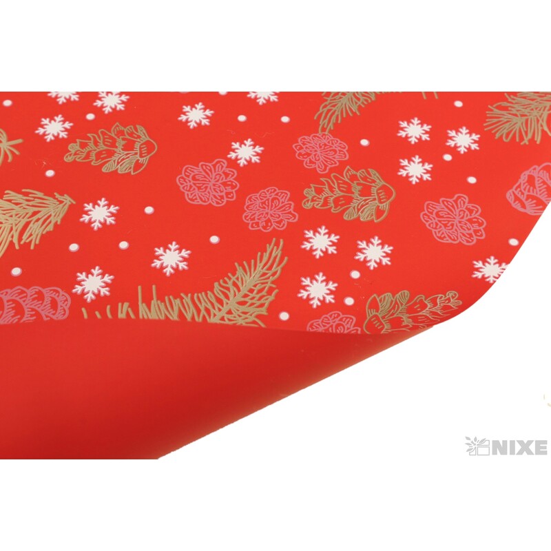 ROLE B-V08PM 80cmx40m*ČERVENÁ