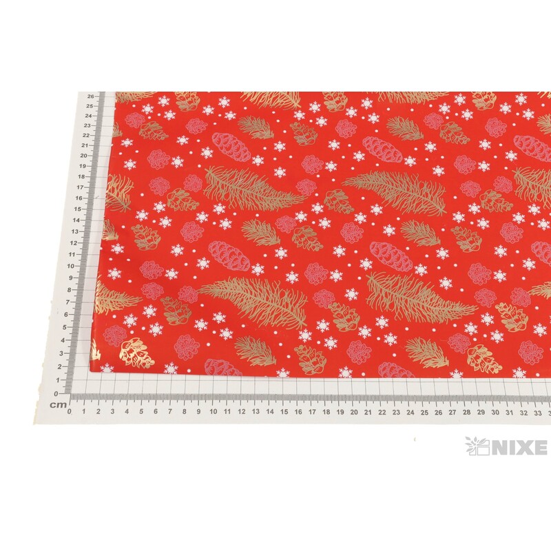 ROLE B-V08PM 80cmx40m*ČERVENÁ