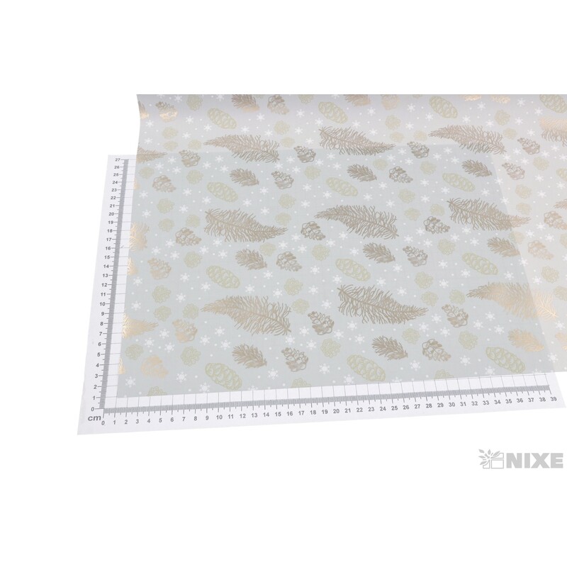 ROLE B-V08PM 80cmx40m*STŘÍBRNÁ