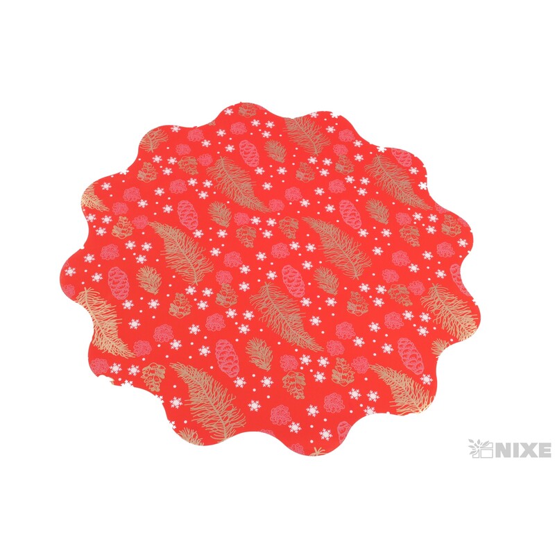 RONDO 40cm S-V08PM*ČERVENÁ