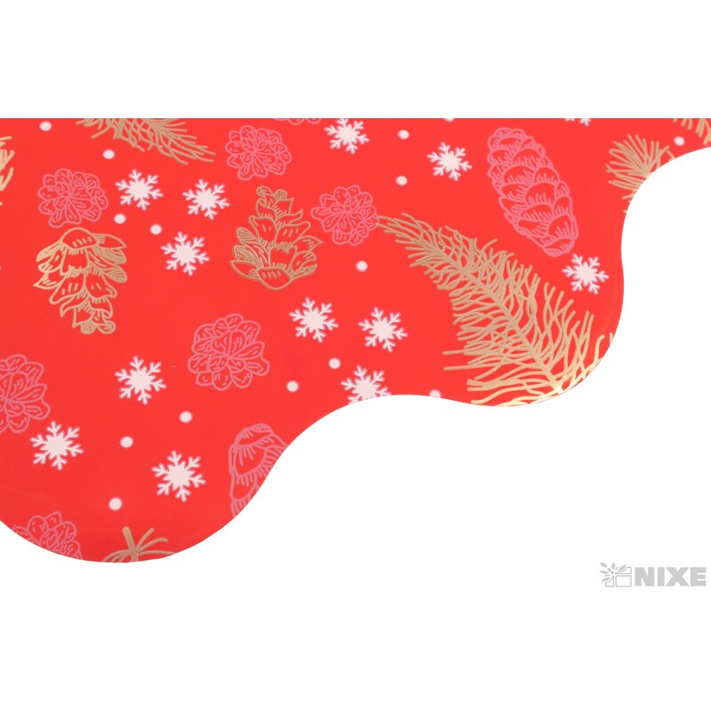 RONDO 40cm S-V08PM*ČERVENÁ