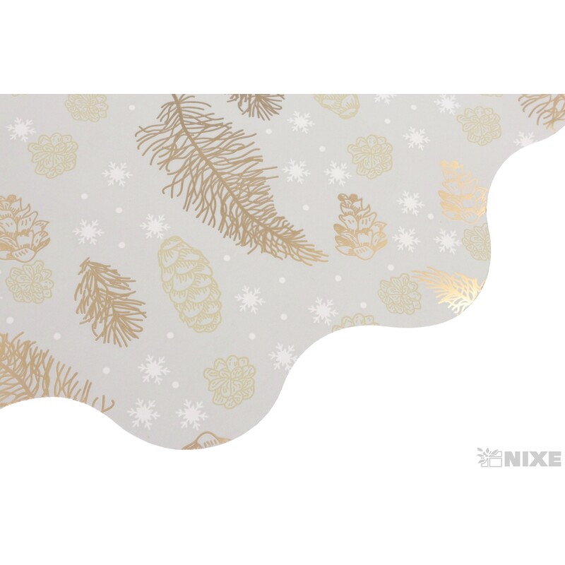 RONDO 40cm S-V08PM*STŘÍBRNÁ