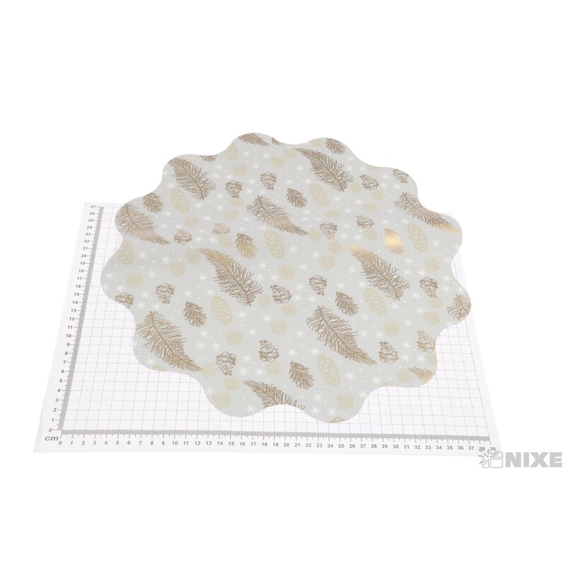 RONDO 40cm S-V08PM*STŘÍBRNÁ