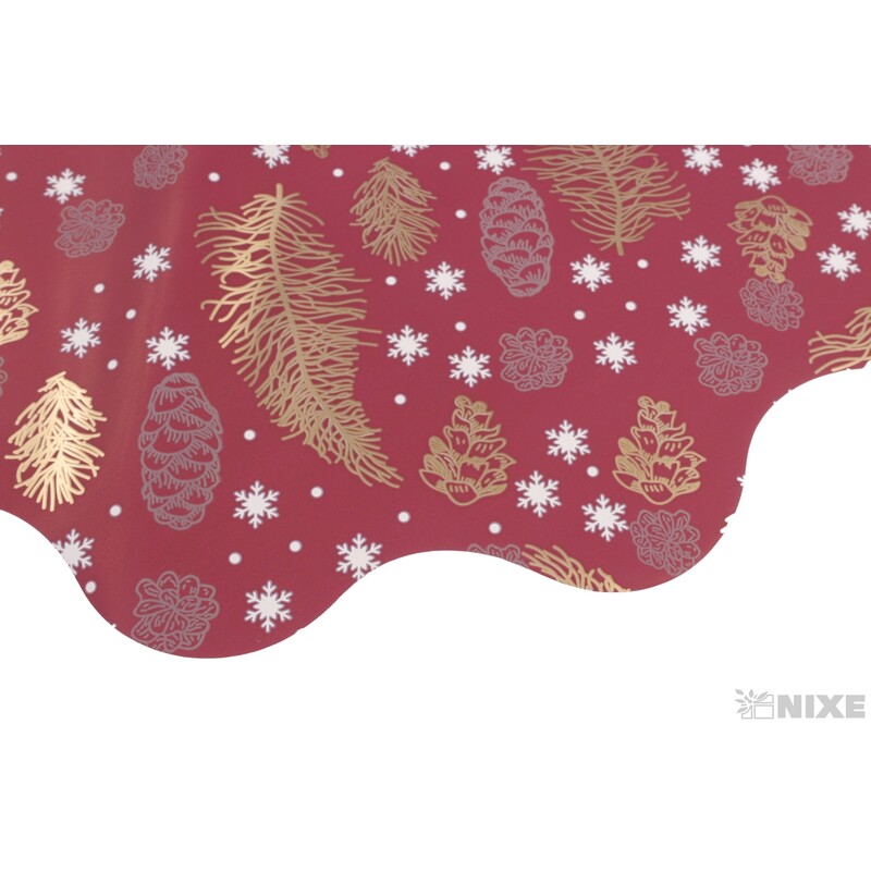 RONDO 50cm S-V08PM*BORDOVÁ