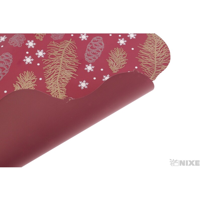 RONDO 50cm S-V08PM*BORDOVÁ