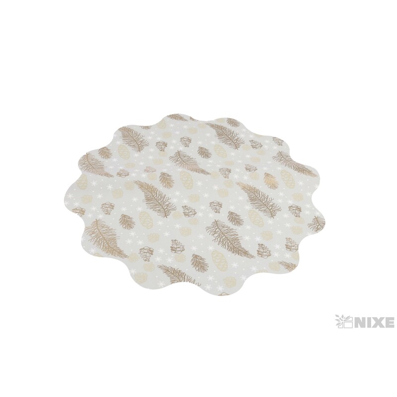 RONDO 50cm S-V08PM*STŘÍBRNÁ