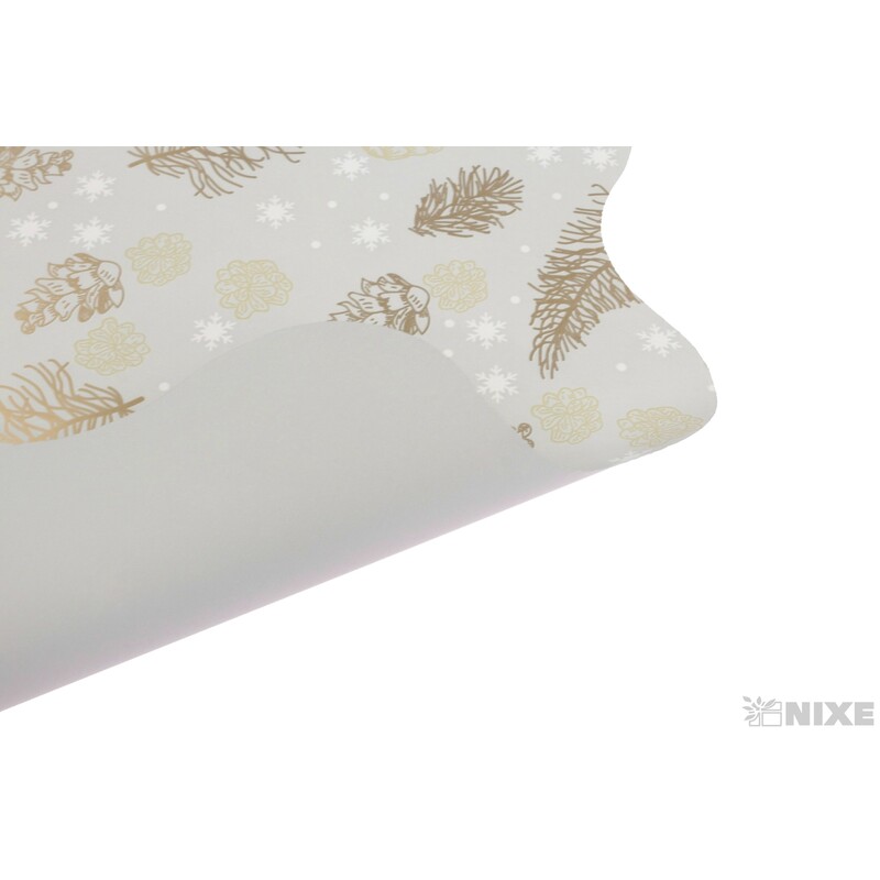 RONDO 50cm S-V08PM*STŘÍBRNÁ