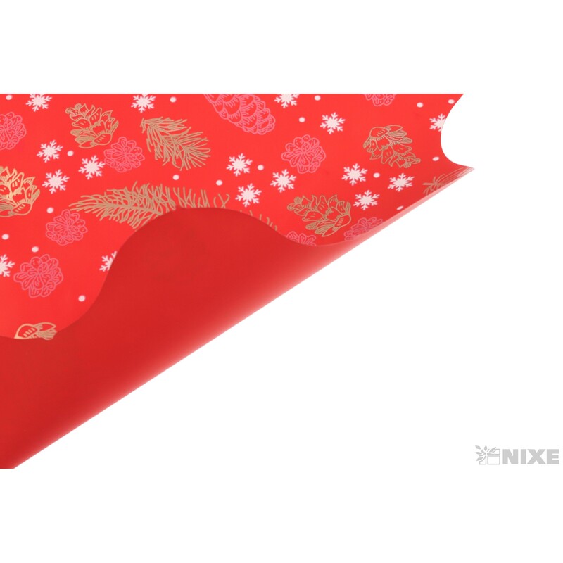 RONDO 50cm S-V08PM*ČERVENÁ