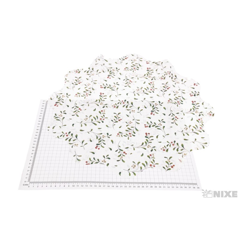 RONDO 50cm S-T80P1*BÍLÁ