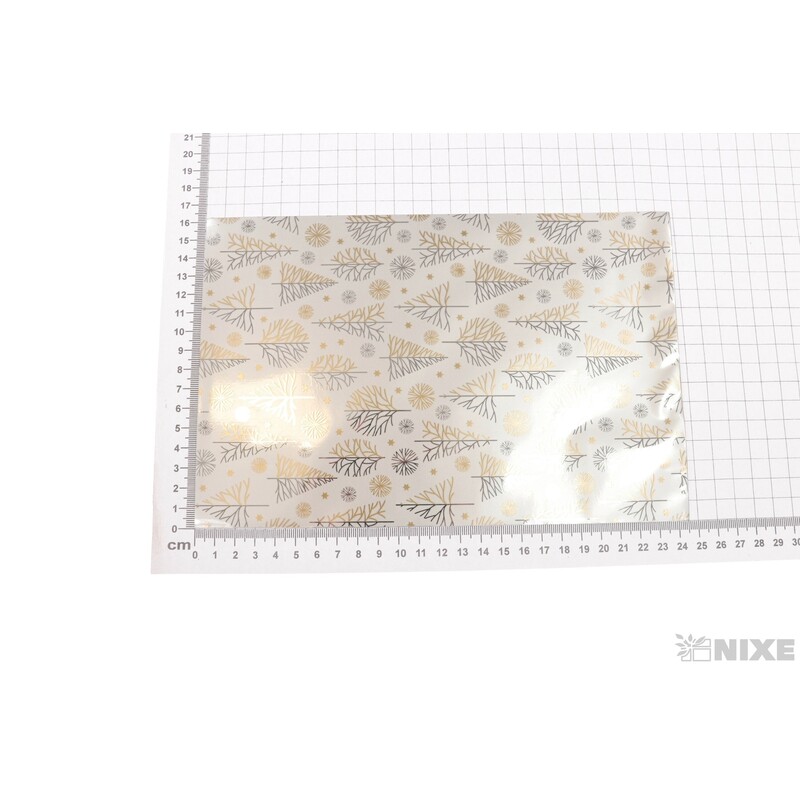 SÁČEK 16x25cm U-T89ACC*BÍLÁ