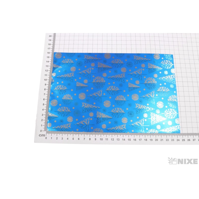 SÁČEK 16x25cm U-T89ACC*MODRÁ