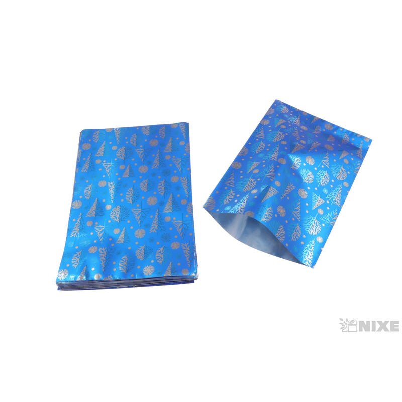 SÁČEK 20x32cm U-T89ACC*MODRÁ