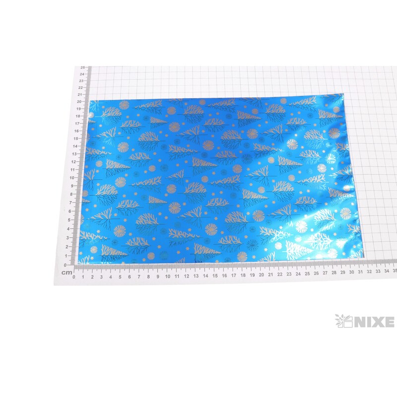 SÁČEK 20x32cm U-T89ACC*MODRÁ