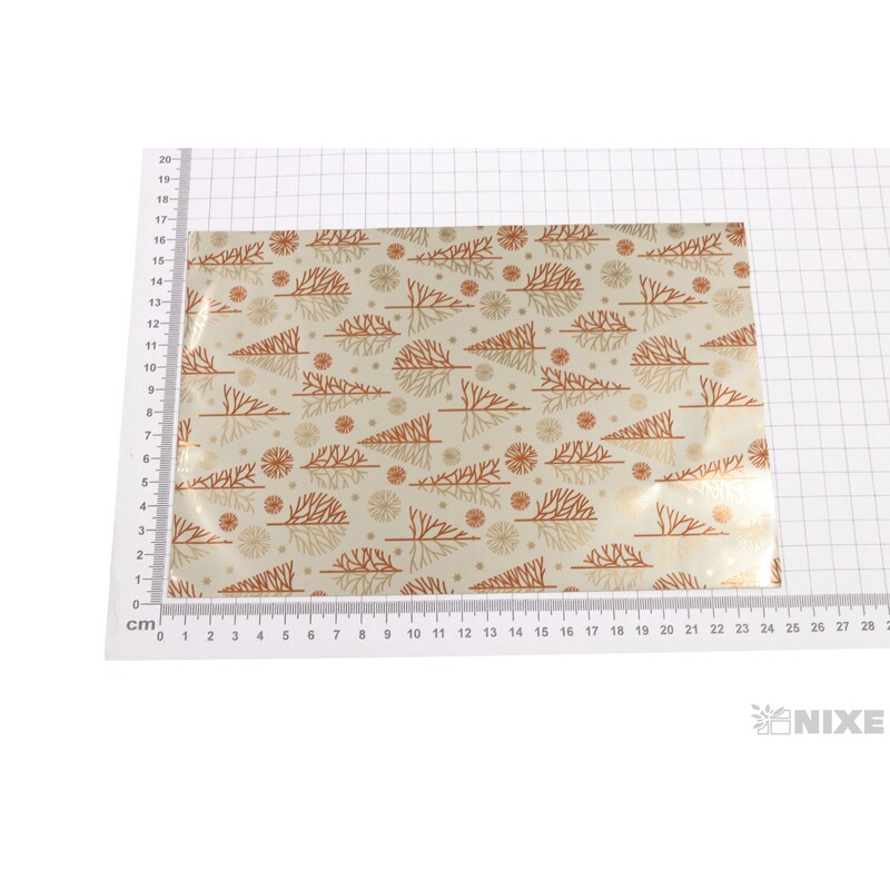 SÁČEK 16x25cm U-T89ACC*ZLATÁ