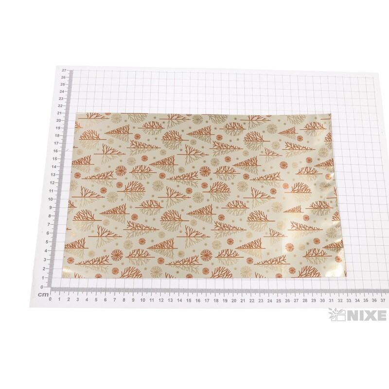 SÁČEK 20x32cm U-T89ACC*ZLATÁ