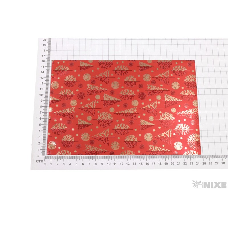 SÁČEK 16x25cm U-T89ACC*ČERVENÁ