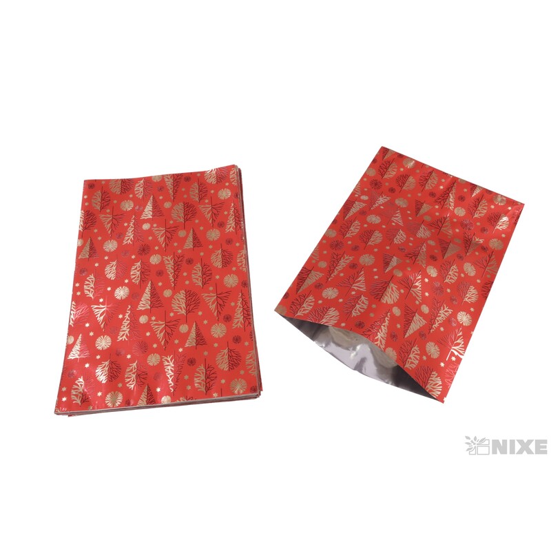 SÁČEK 20x32cm U-T89ACC*ČERVENÁ