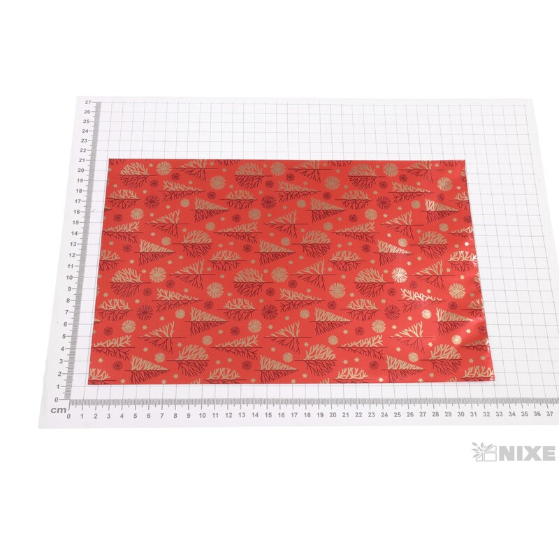 SÁČEK 20x32cm U-T89ACC*ČERVENÁ